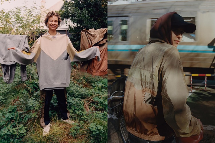 AURALEE x New Balance 全新聯名系列正式發佈