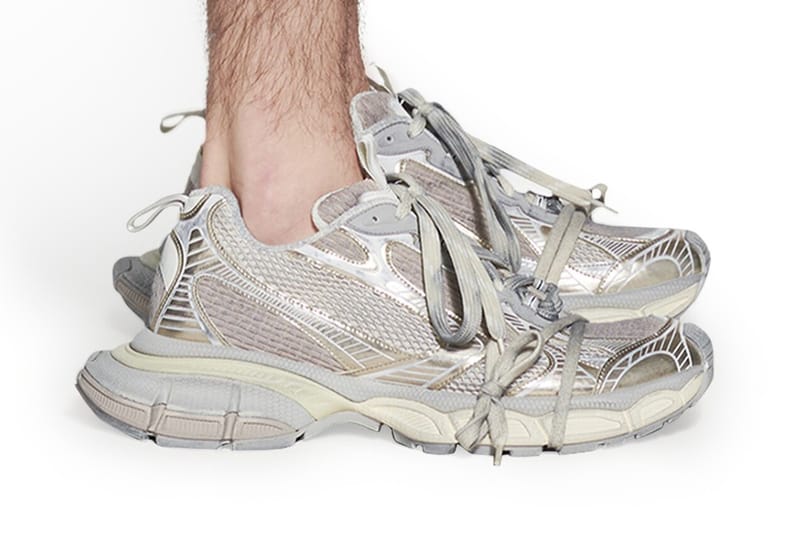 Balenciaga 2023 春夏系列全新運動鞋款「3XL Trainers」正式登場