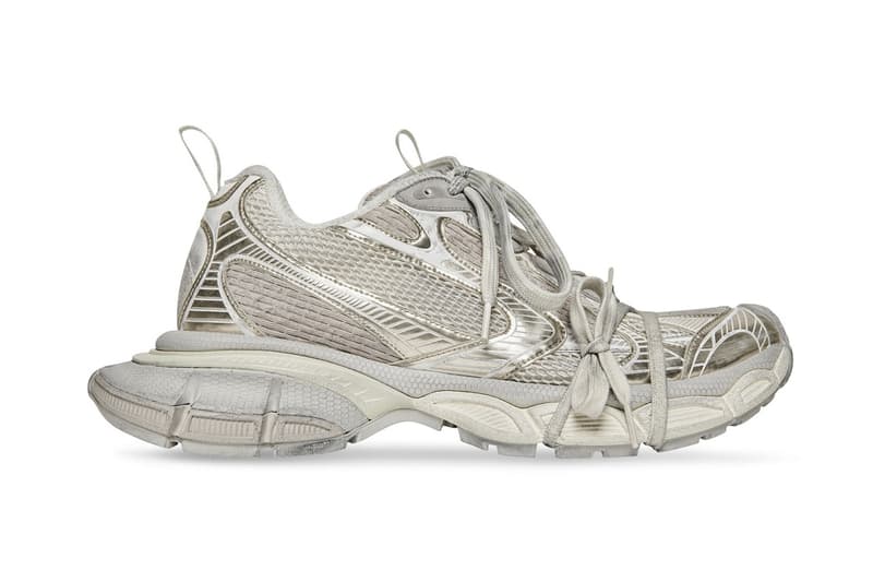 Balenciaga 2023 春夏系列全新運動鞋款「3XL Trainers」正式登場