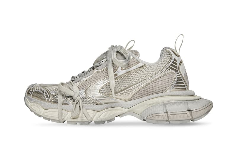 Balenciaga 2023 春夏系列全新運動鞋款「3XL Trainers」正式登場