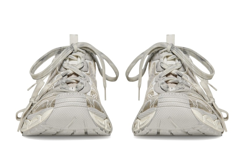 Balenciaga 2023 春夏系列全新運動鞋款「3XL Trainers」正式登場