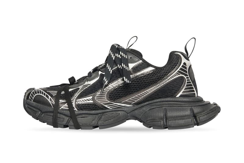 Balenciaga 2023 春夏系列全新運動鞋款「3XL Trainers」正式登場