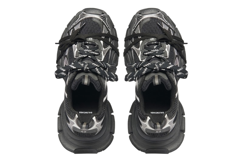 Balenciaga 2023 春夏系列全新運動鞋款「3XL Trainers」正式登場
