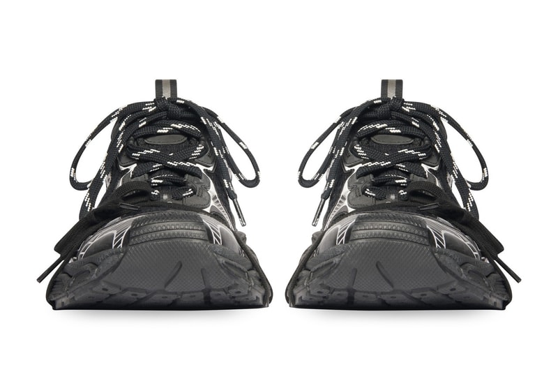 Balenciaga 2023 春夏系列全新運動鞋款「3XL Trainers」正式登場