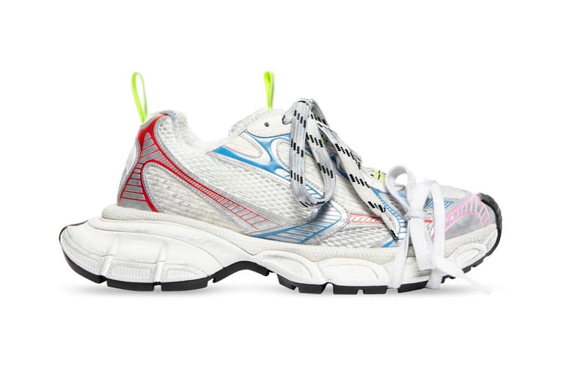 Balenciaga 2023 春夏系列全新運動鞋款「3XL Trainers」正式登場