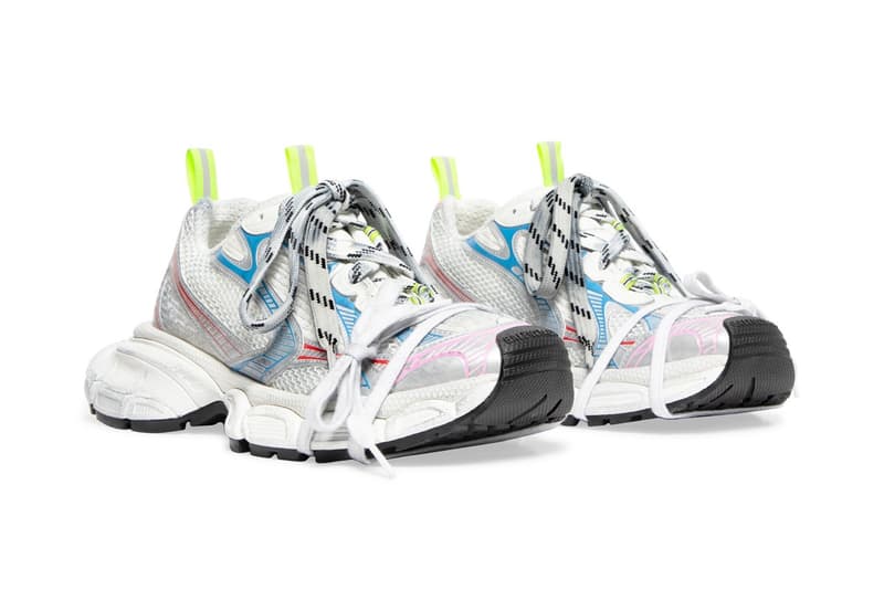 Balenciaga 2023 春夏系列全新運動鞋款「3XL Trainers」正式登場