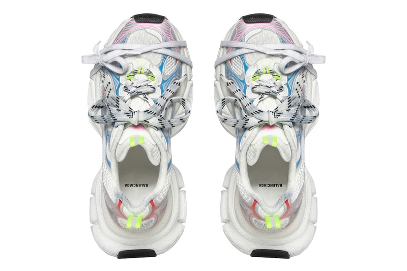 Balenciaga 2023 春夏系列全新運動鞋款「3XL Trainers」正式登場