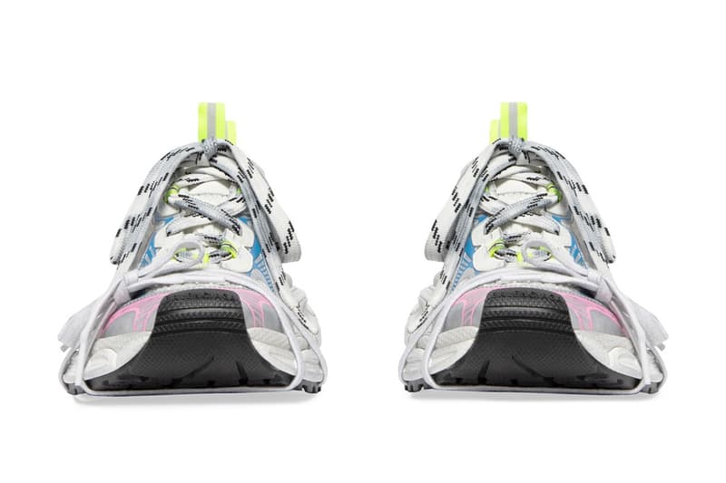 Balenciaga 2023 春夏系列全新運動鞋款「3XL Trainers」正式登場