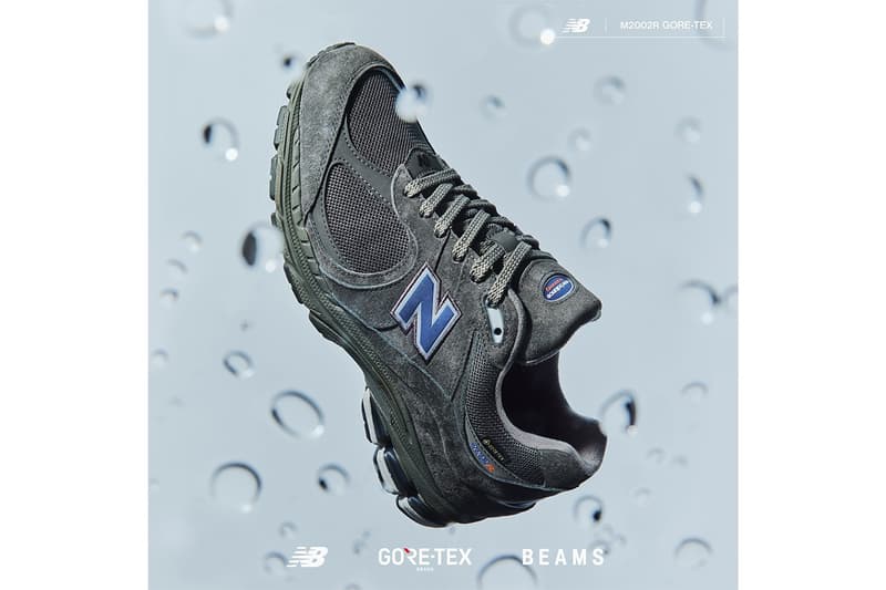 BEAMS x New Balance 2002R 全新 GORE-TEX 定製鞋款正式登場