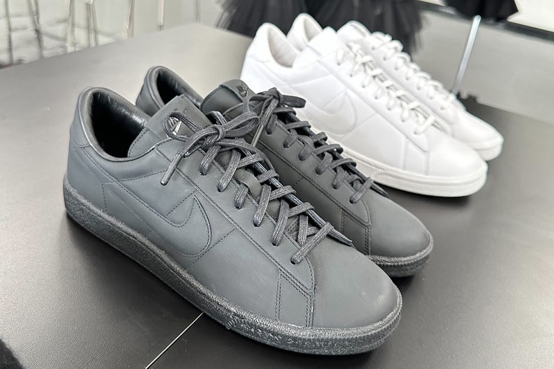 BLACK COMME des GARÇONS x Nike Tennis Classic 全新聯名鞋款率先亮相