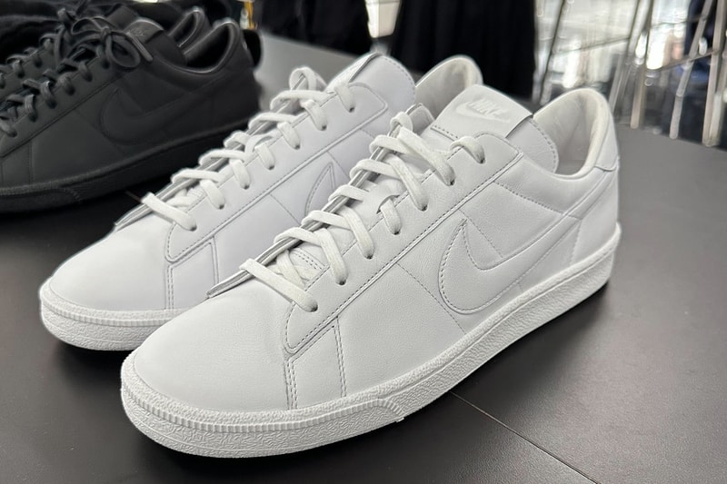 BLACK COMME des GARÇONS x Nike Tennis Classic 全新聯名鞋款率先亮相