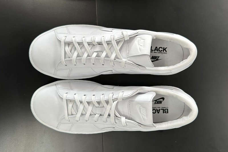 BLACK COMME des GARÇONS x Nike Tennis Classic 全新聯名鞋款率先亮相