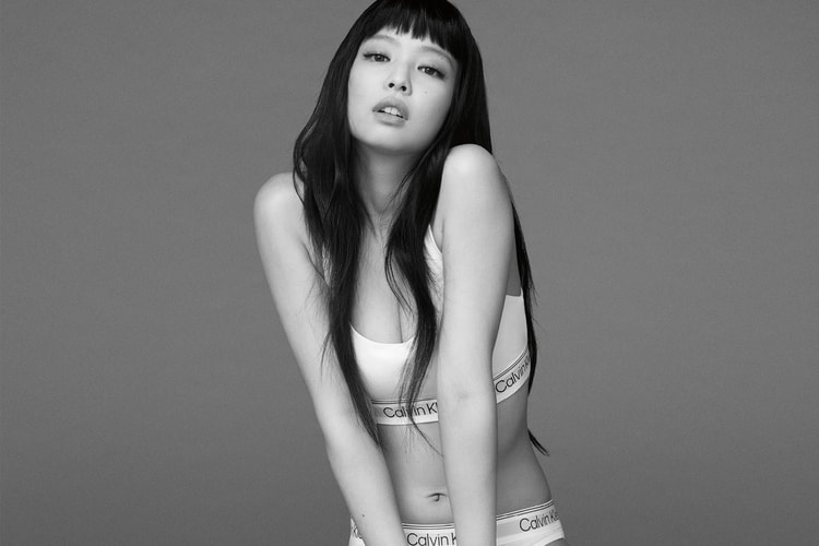 BLACKPINK Jennie 出鏡 Calvin Klein 2023 春季系列形象廣告