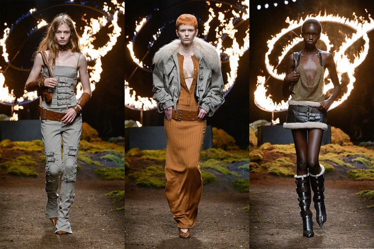 BLUMARINE 2023 秋冬女裝系列大秀正式登場