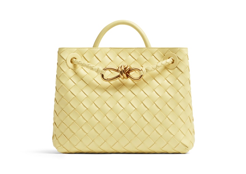 Bottega Veneta 正式推出全新 Andiamo 手袋系列