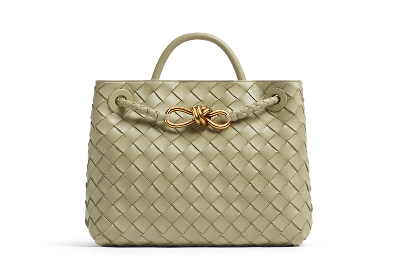 Bottega Veneta 正式推出全新 Andiamo 手袋系列