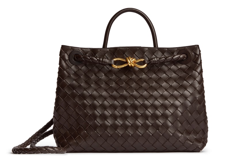 Bottega Veneta 正式推出全新 Andiamo 手袋系列