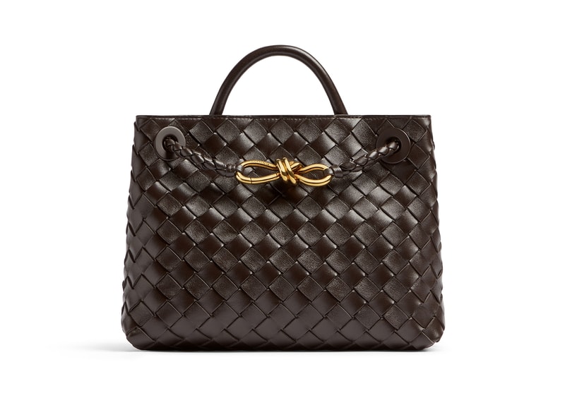 Bottega Veneta 正式推出全新 Andiamo 手袋系列