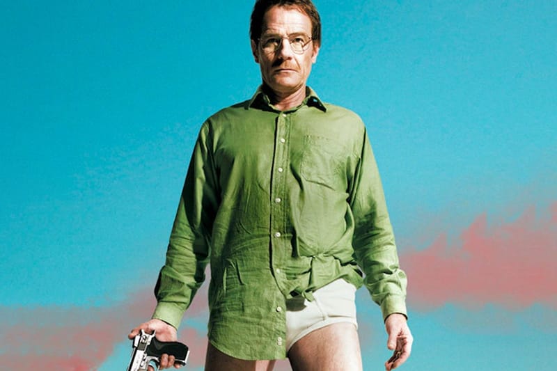 《絕命毒師 Breaking Bad》主角製毒時著用內褲現正展開拍賣