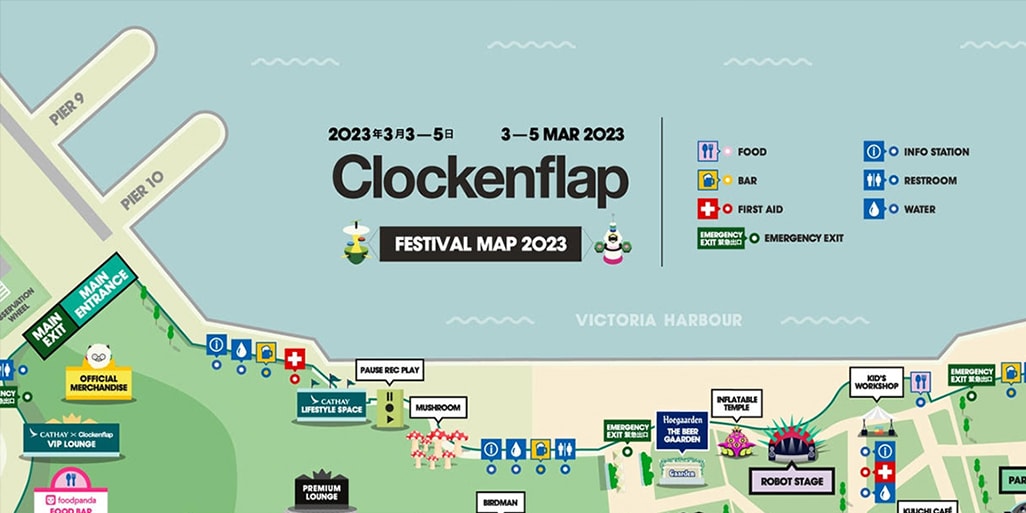 Clockenflap 2023 full experience