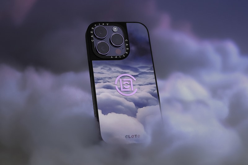 CLOT x CASETiFY 最新聯名系列正式登場