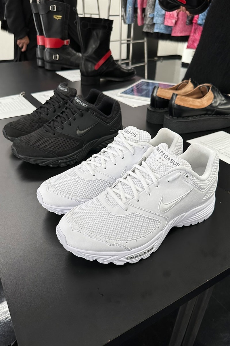 率先近賞 COMME des GARÇONS Homme Plus x Nike Air Pegasus 2005 最新聯名鞋款