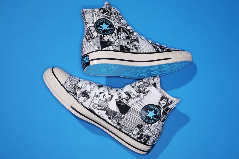 Converse 攜手《BLUE GIANT 藍色巨星》推出劇場版 All-Star 聯名鞋款