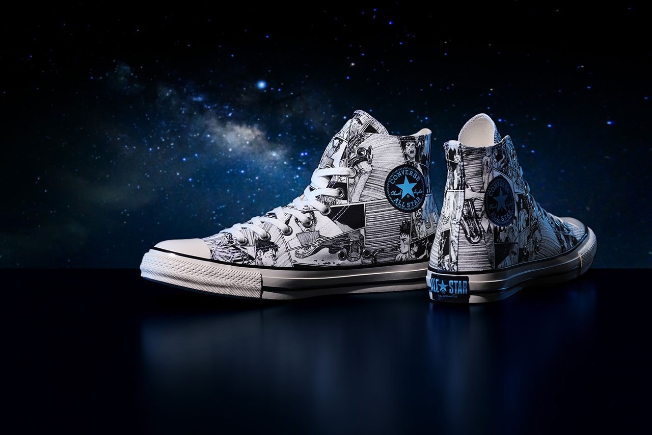 Converse 攜手《BLUE GIANT 藍色巨星》推出劇場版 All-Star 聯名鞋款