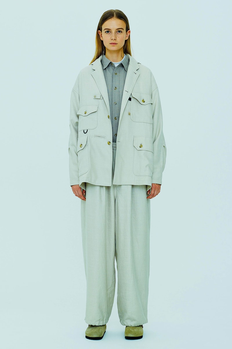 DAIWA PIER39 正式發佈 2023 春夏系列 Lookbook