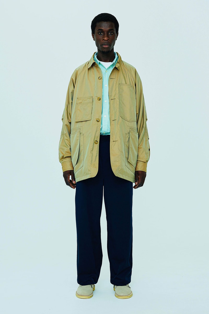 DAIWA PIER39 正式發佈 2023 春夏系列 Lookbook