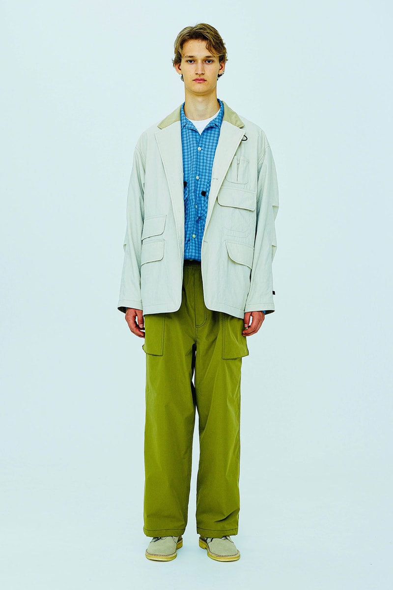DAIWA PIER39 正式發佈 2023 春夏系列 Lookbook