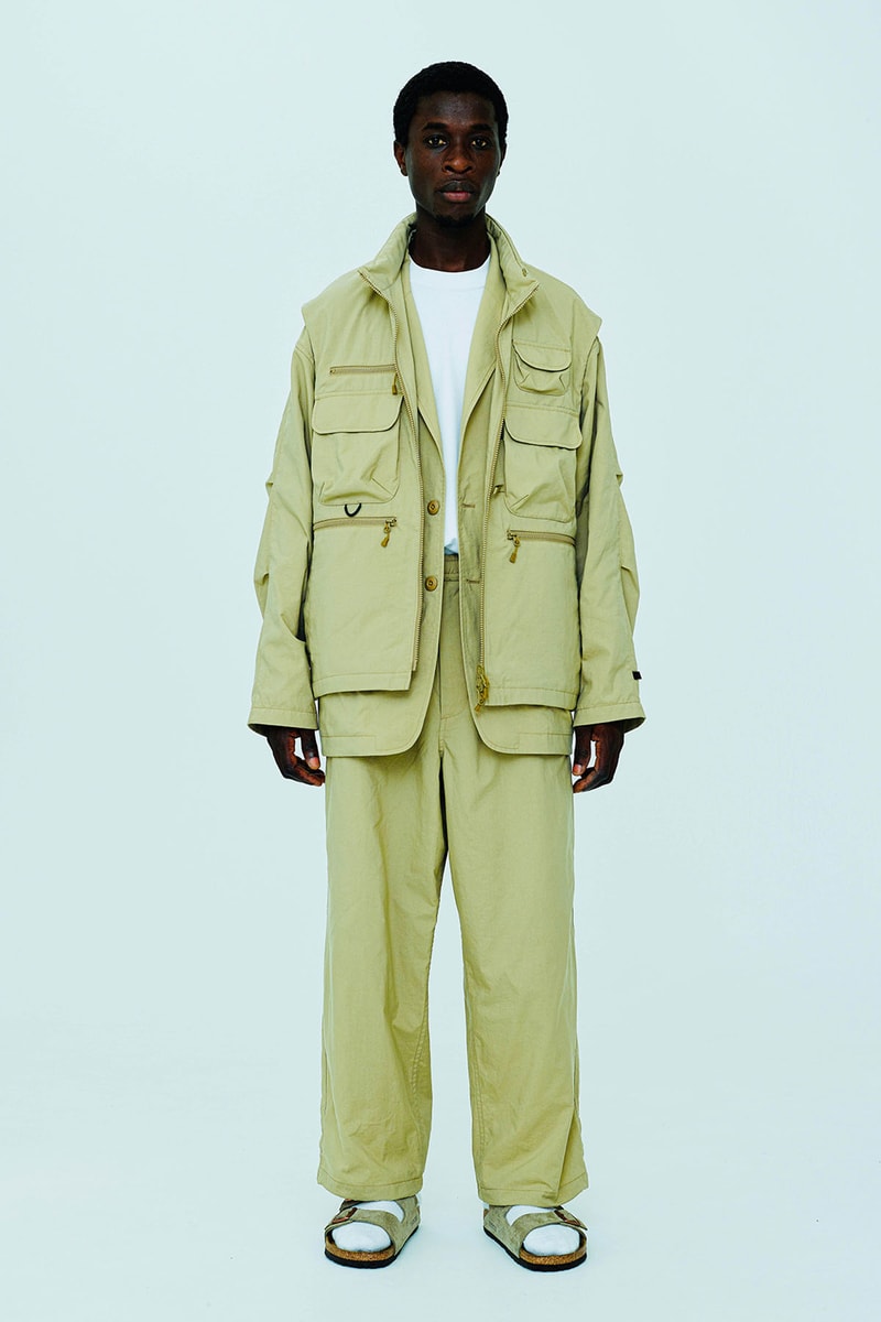DAIWA PIER39 正式發佈 2023 春夏系列 Lookbook