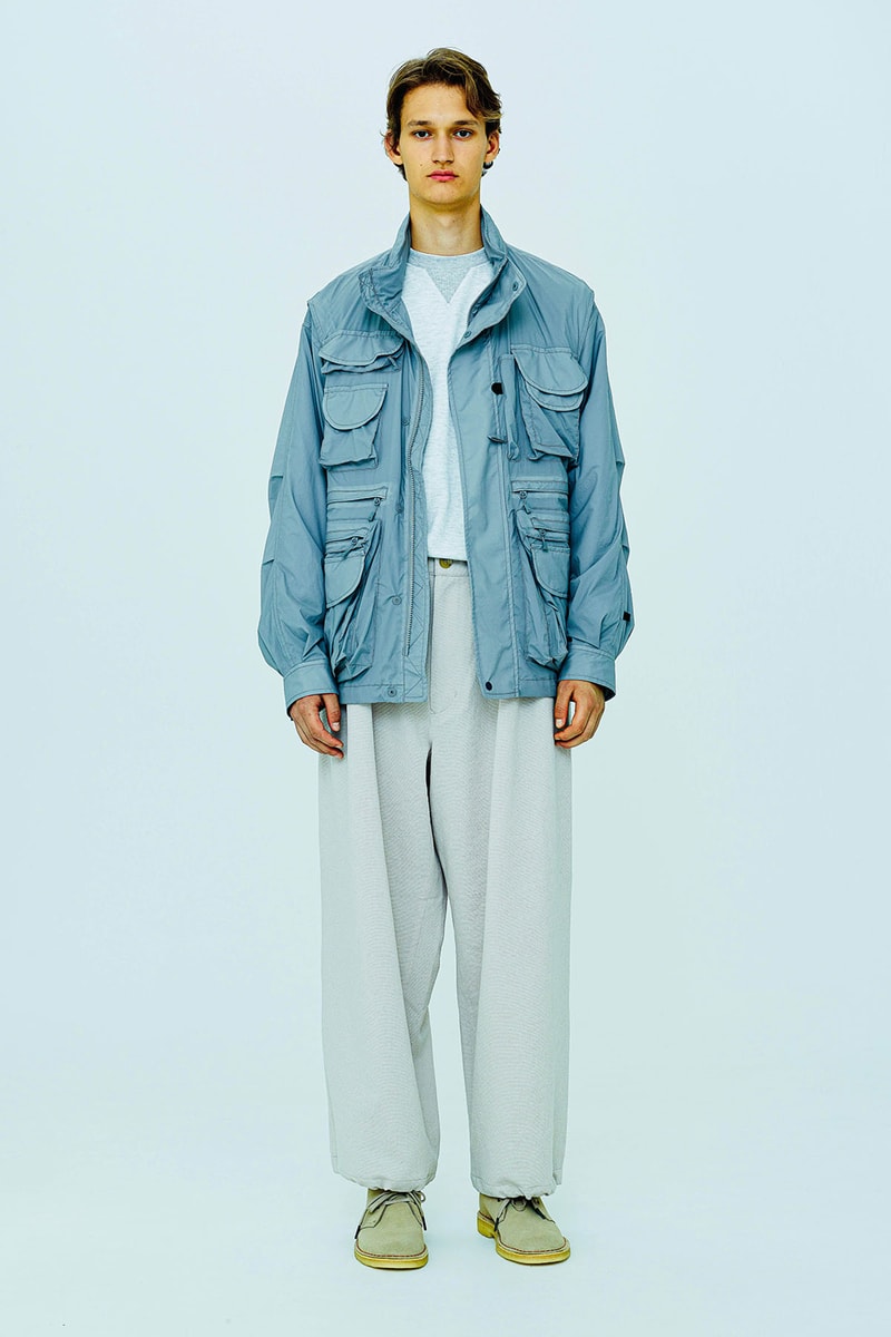 DAIWA PIER39 正式發佈 2023 春夏系列 Lookbook