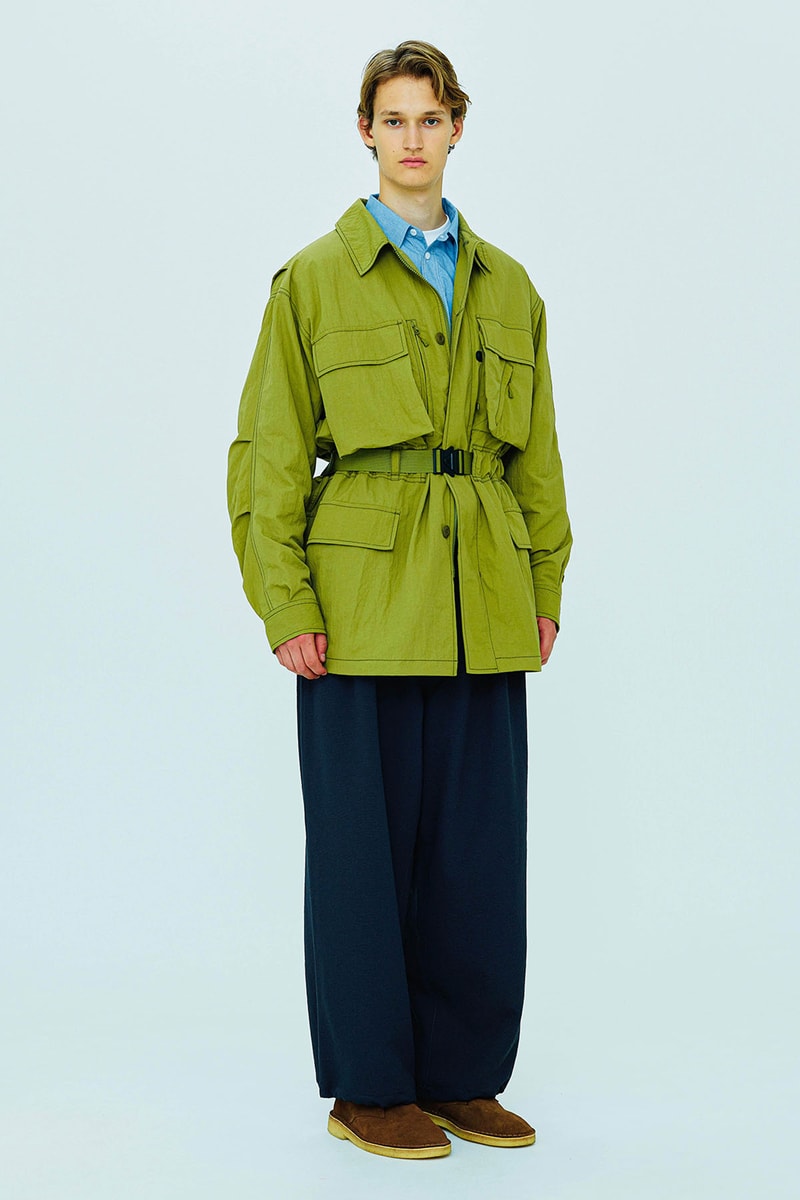 DAIWA PIER39 正式發佈 2023 春夏系列 Lookbook