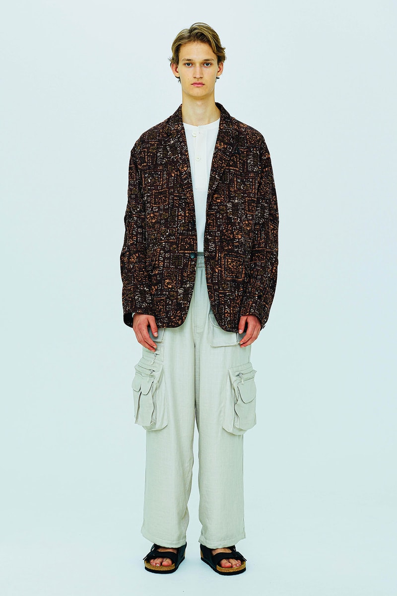 DAIWA PIER39 正式發佈 2023 春夏系列 Lookbook