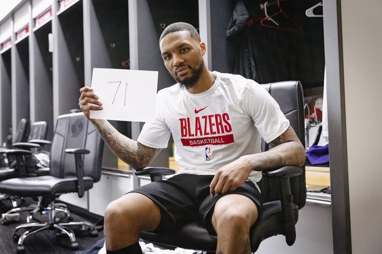 Damian Lillard 今日半場 41 分、13 顆三分球、全場狂飆 71 分成功打破多項紀錄