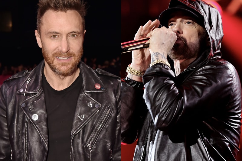 看 David Guetta 如何運用 AI 生成網站混音 Eminem 人聲