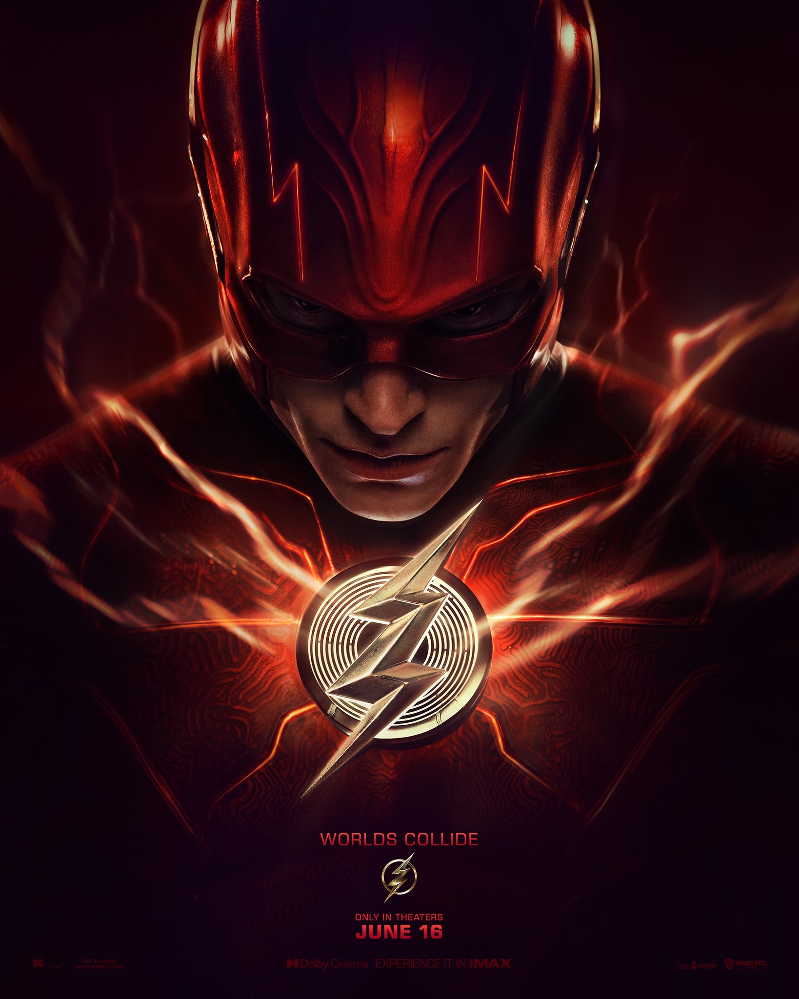 「閃點」大事件！DC 英雄大作《閃電俠 The Flash》釋出最新角色海報