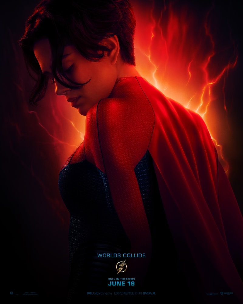 「閃點」大事件！DC 英雄大作《閃電俠 The Flash》釋出最新角色海報