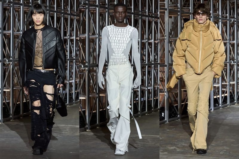 Dion Lee 正式發佈 2023 秋冬系列大秀