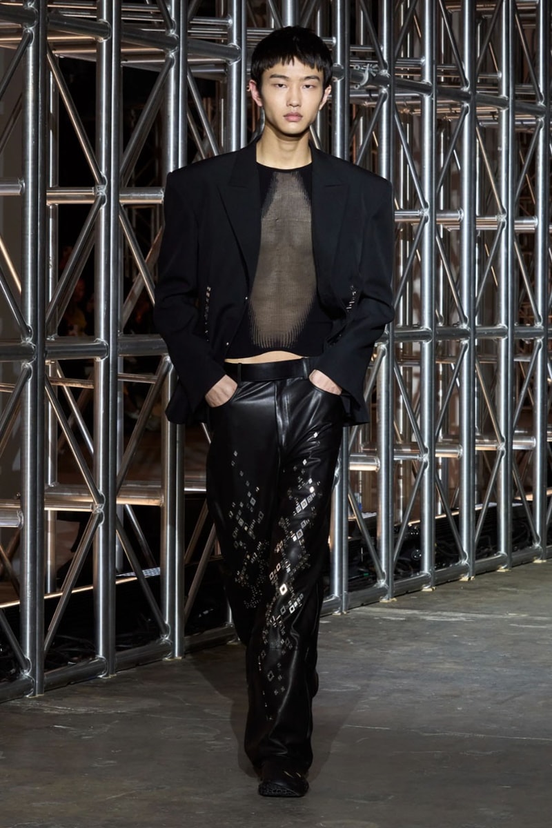 Dion Lee 正式發佈 2023 秋冬系列大秀
