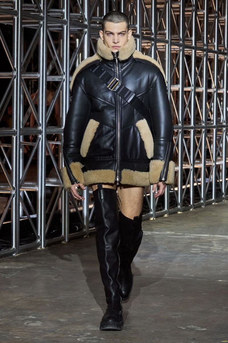 Dion Lee 正式發佈 2023 秋冬系列大秀