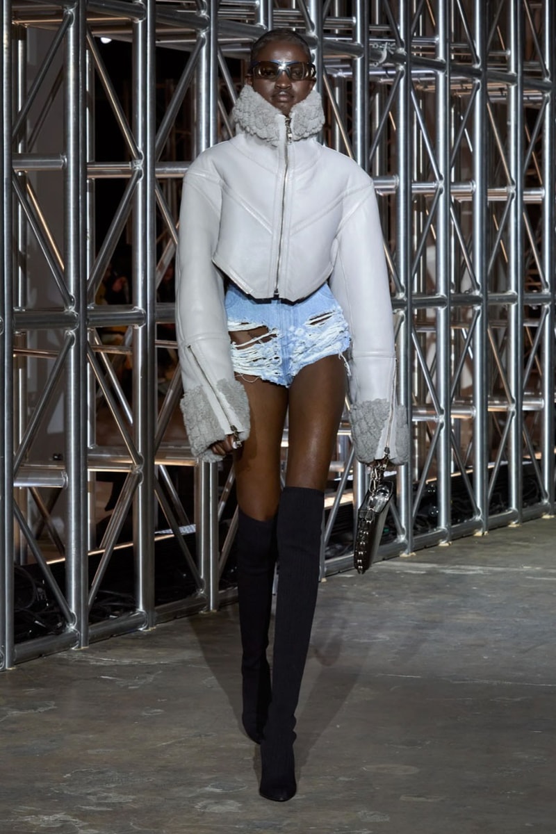 Dion Lee 正式發佈 2023 秋冬系列大秀