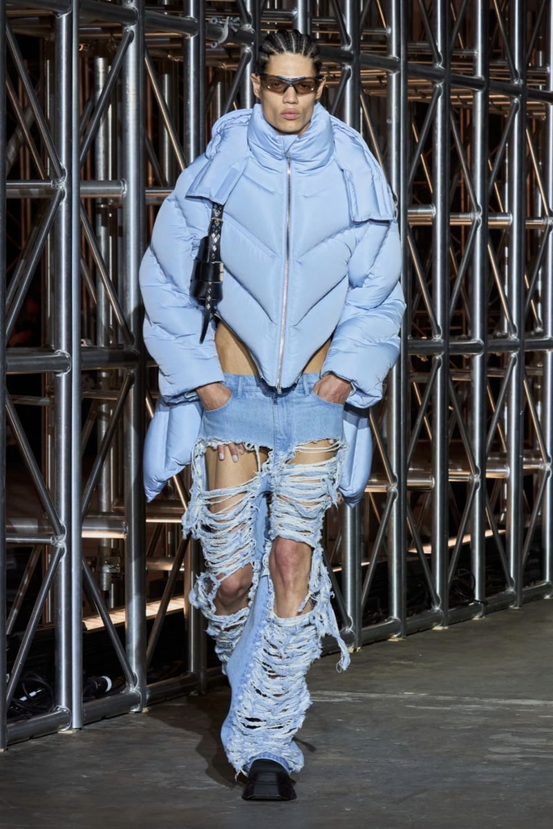 Dion Lee 正式發佈 2023 秋冬系列大秀