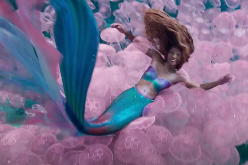 Disney 真人版改編電影《小美人魚 The Little Mermaid》「夢想篇」預告正式公開