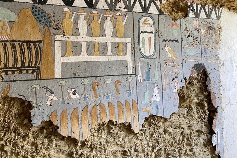 考古學家在埃及開羅挖掘出 4,300 年前金箔木乃伊