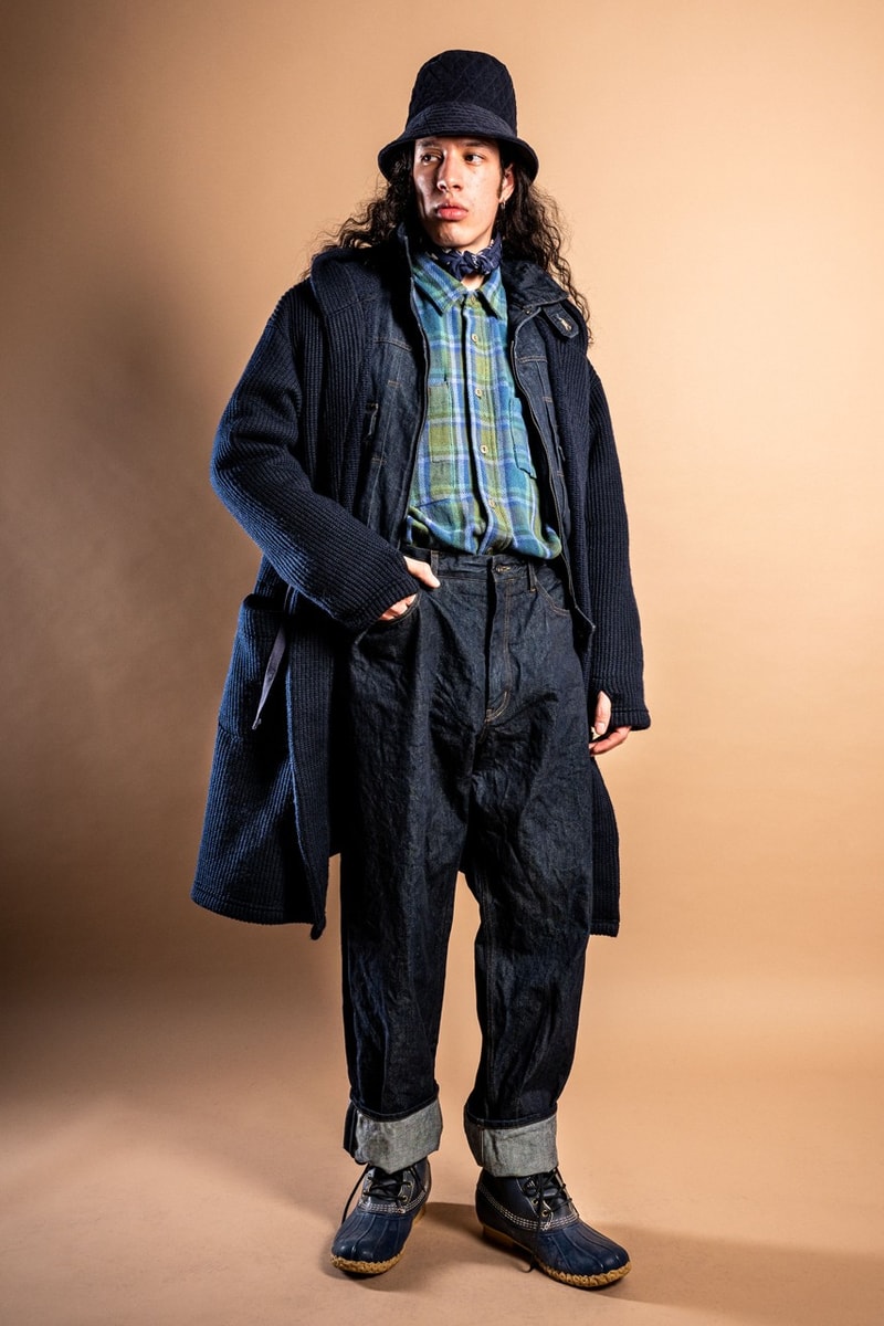 Engineered Garments 2023 秋冬系列 Lookbook 正式發佈