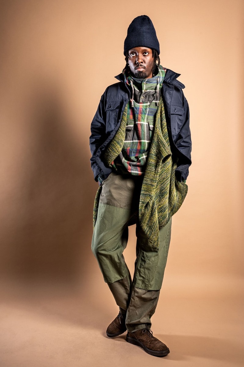 Engineered Garments 2023 秋冬系列 Lookbook 正式發佈