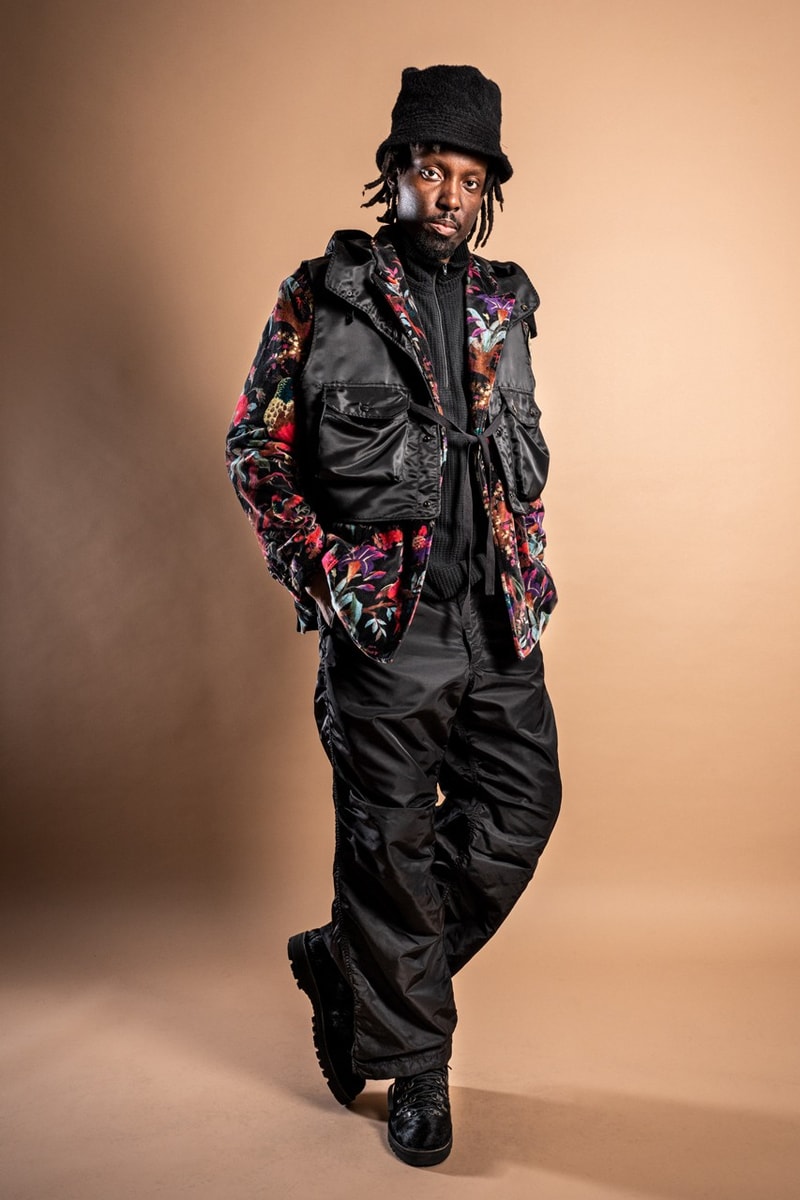 Engineered Garments 2023 秋冬系列 Lookbook 正式發佈
