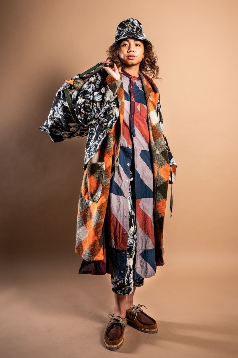 Engineered Garments 2023 秋冬系列 Lookbook 正式發佈